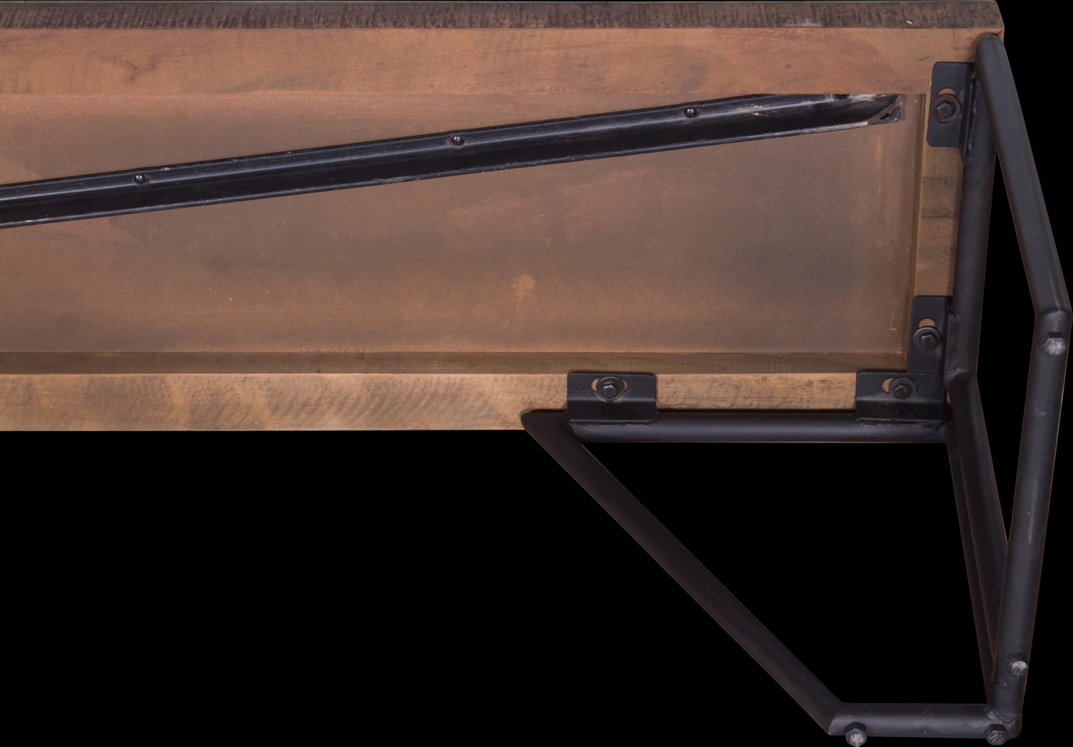 Balsan Brown Bench - Thumbnail - Image 7