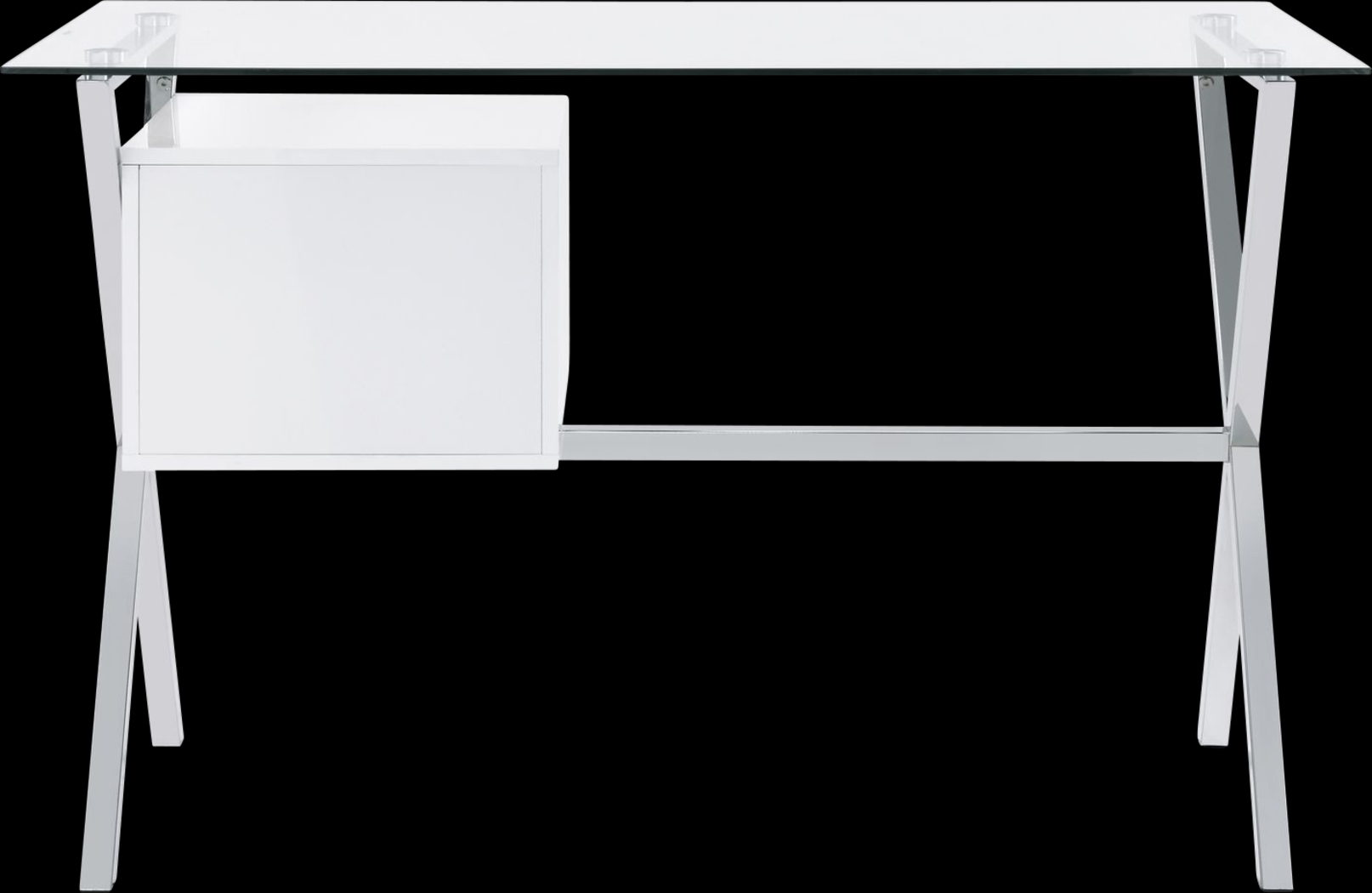 Balsawood White Desk - Thumbnail - Image 2