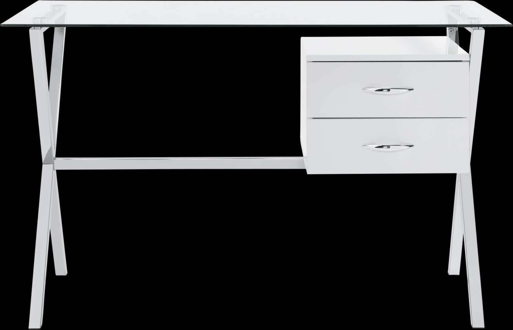 Balsawood White Desk - Thumbnail - Image 4