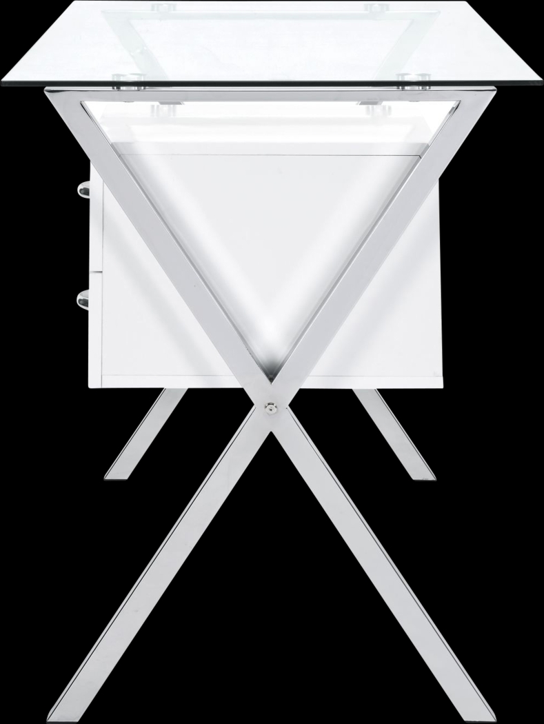 Balsawood White Desk - Thumbnail - Image 7