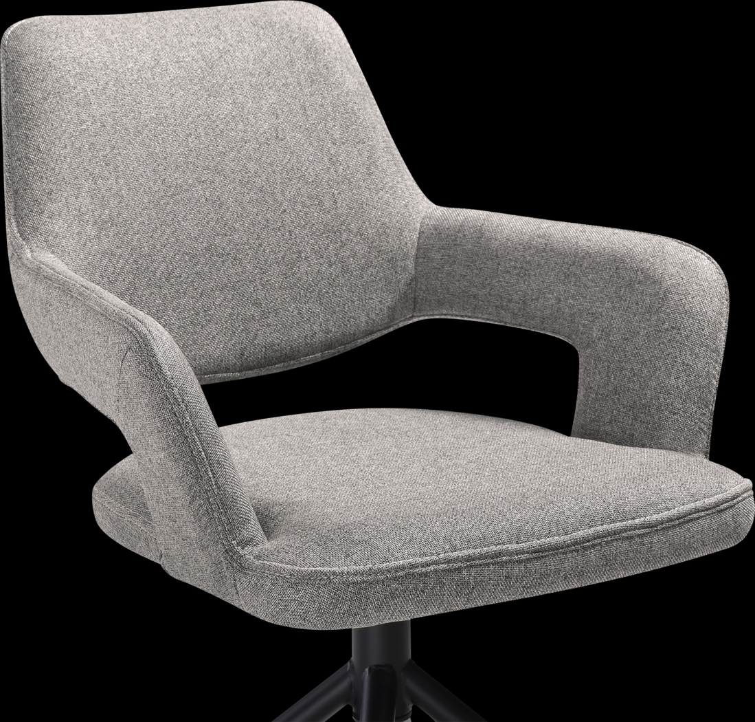 Baltara Gray Arm Chair, Set of 2 - Thumbnail - Image 7