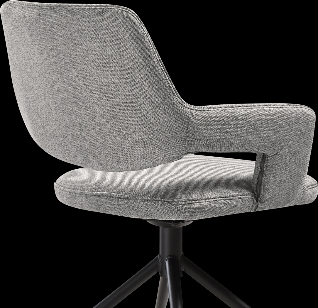 Baltara Gray Arm Chair, Set of 2 - Thumbnail - Image 8