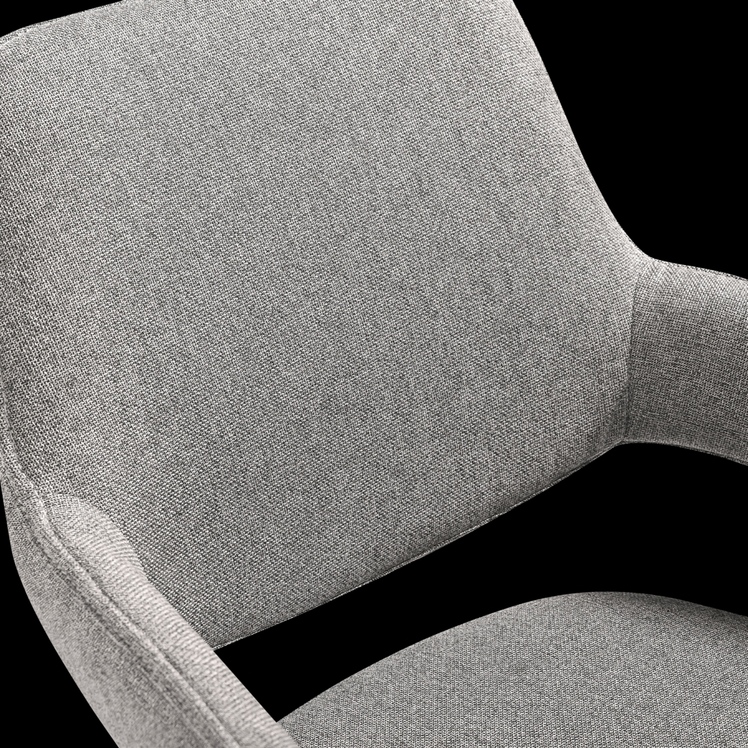 Baltara Gray Arm Chair, Set of 2 - Thumbnail - Image 9