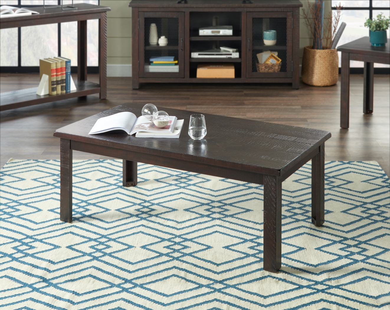 Baltazar Espresso Cocktail Table - Thumbnail - Image 6