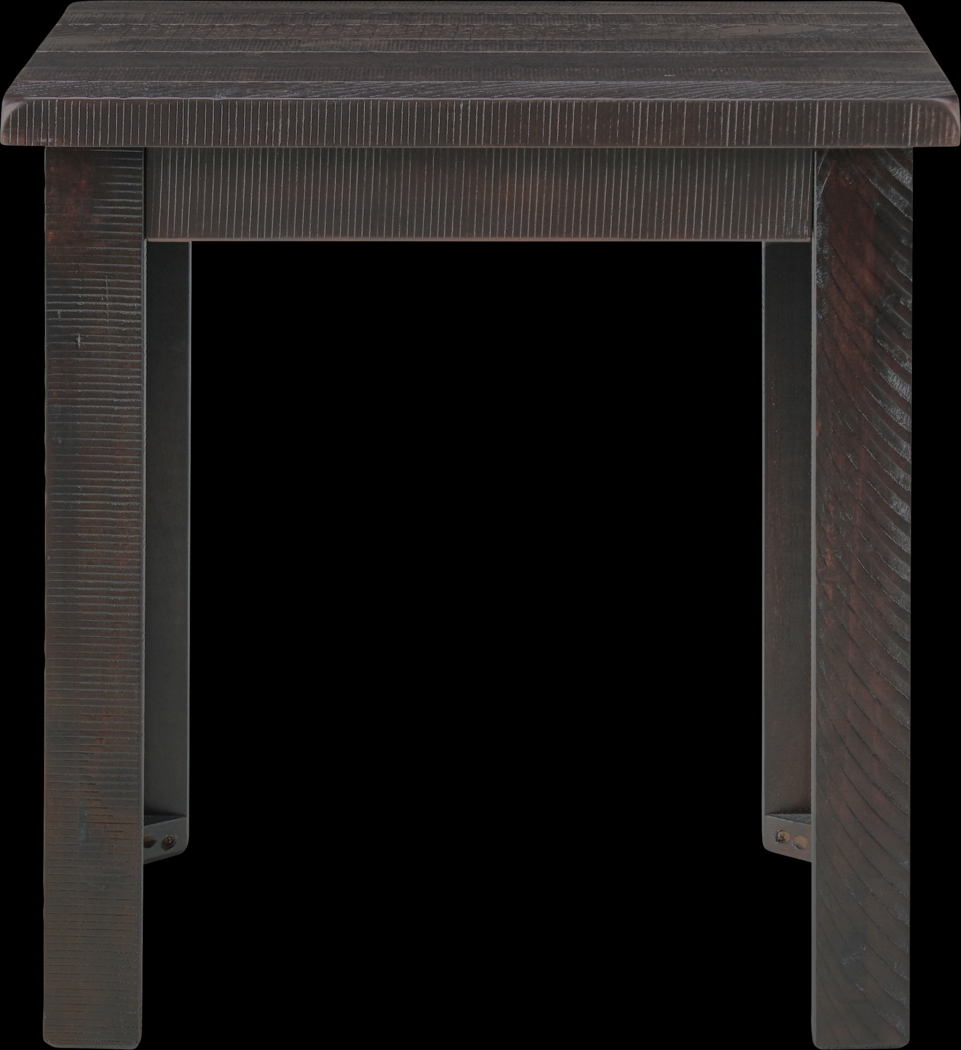 Baltazar Espresso End Table - Thumbnail - Image 3