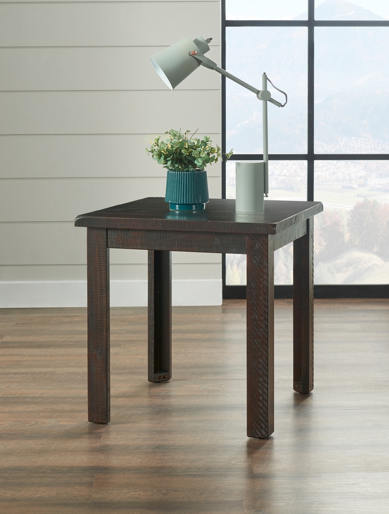 Baltazar Espresso End Table - Thumbnail - Image 6