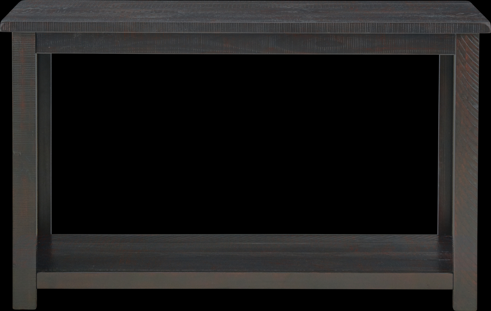 Baltazar Espresso Sofa Table - Thumbnail - Image 3