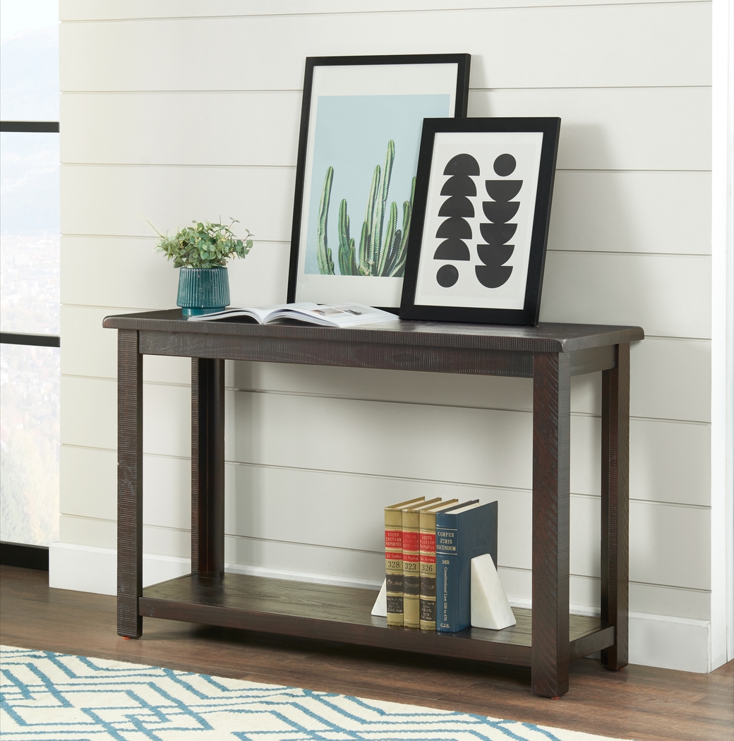 Baltazar Espresso Sofa Table - Thumbnail - Image 6