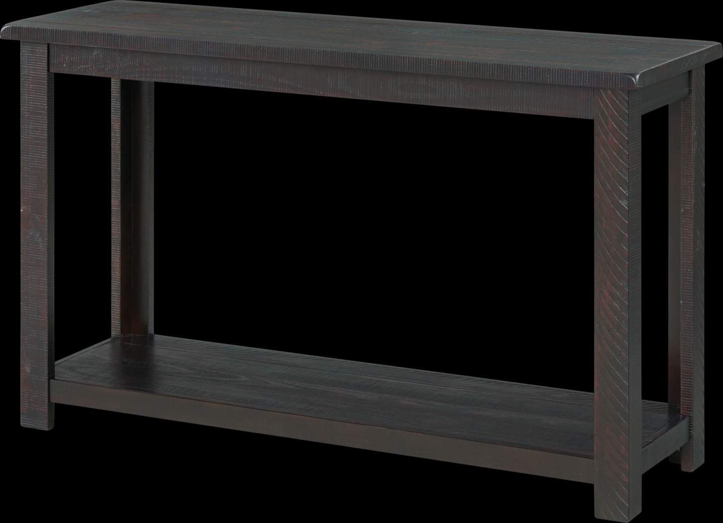 Baltazar Espresso Sofa Table - Thumbnail - Image 1
