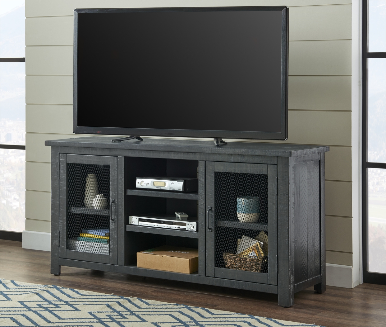 Baltazar Gray 60 In. Console - Thumbnail - Image 5