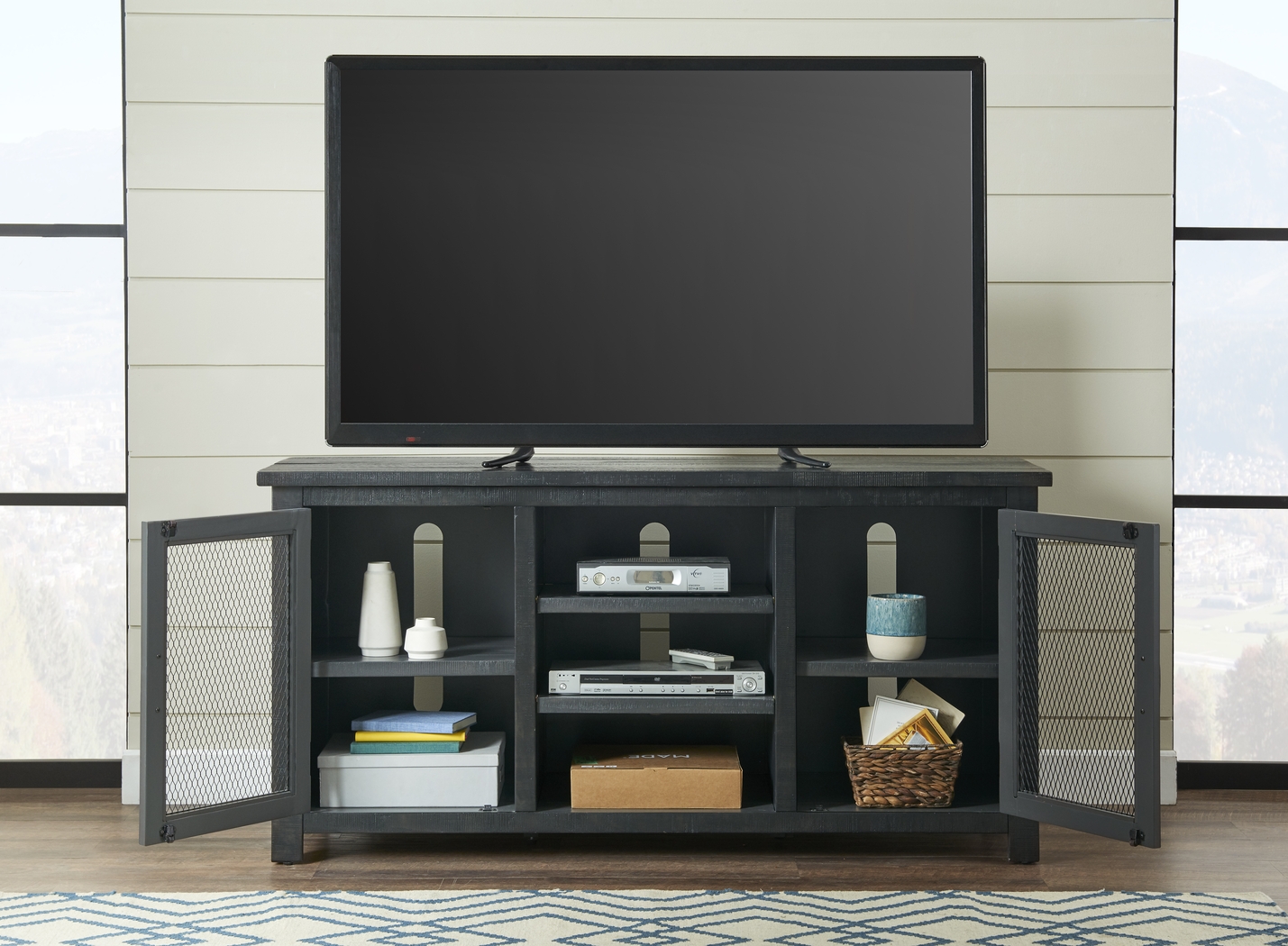 Baltazar Gray 60 In. Console - Thumbnail - Image 6