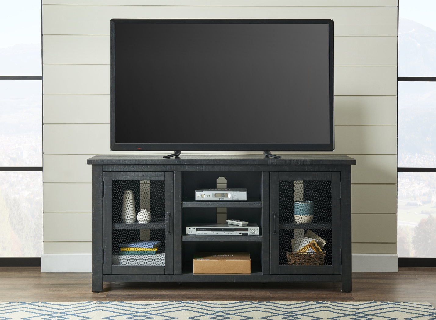 Baltazar Gray 60 In. Console - Thumbnail - Image 7