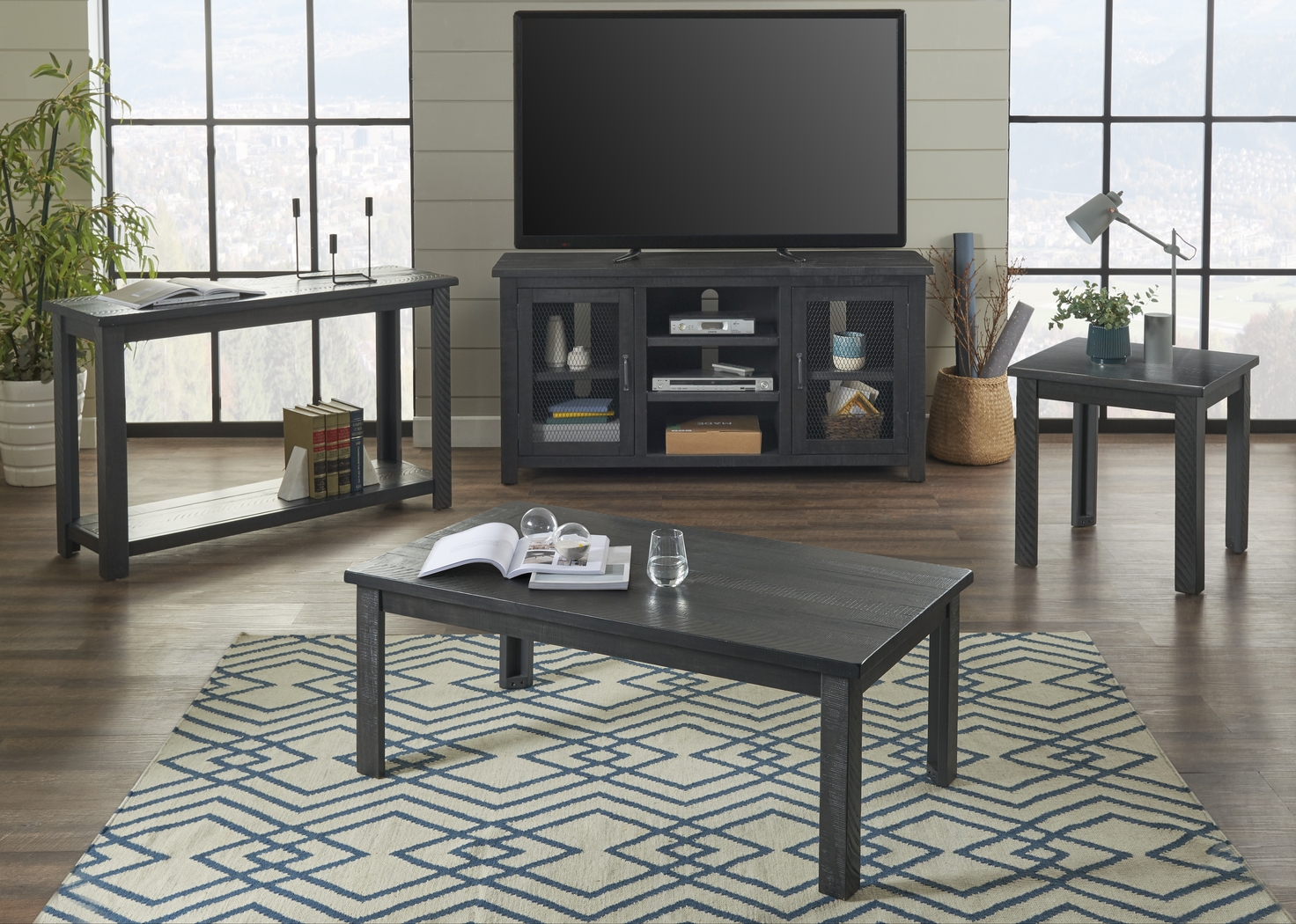 Baltazar Gray 60 In. Console - Thumbnail - Image 8