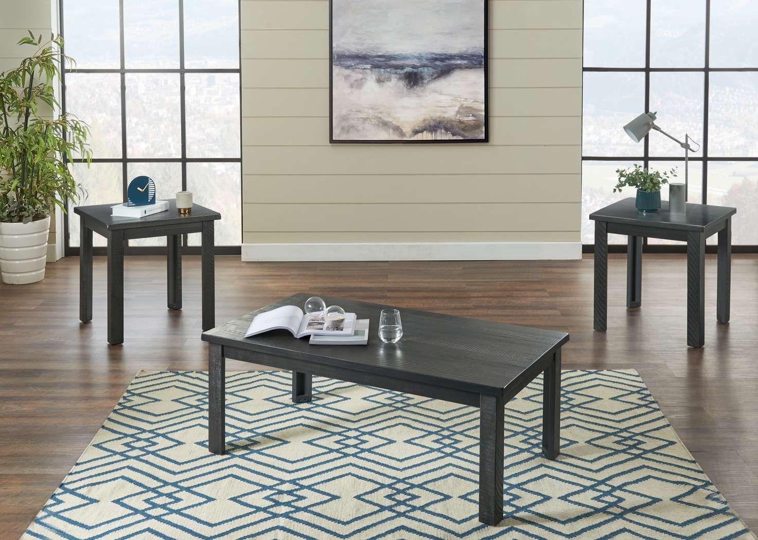 Baltazar Gray Cocktail Table - Thumbnail - Image 6