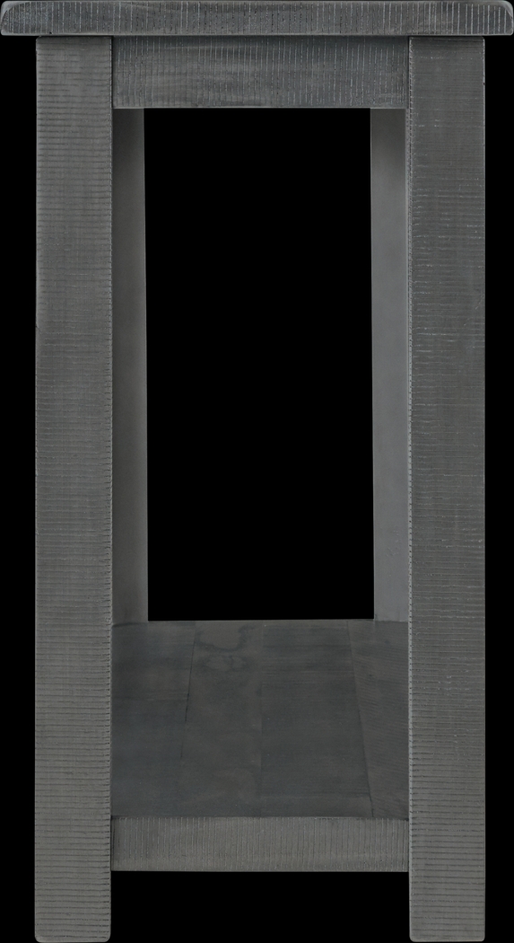 Baltazar Gray Sofa Table - Thumbnail - Image 4