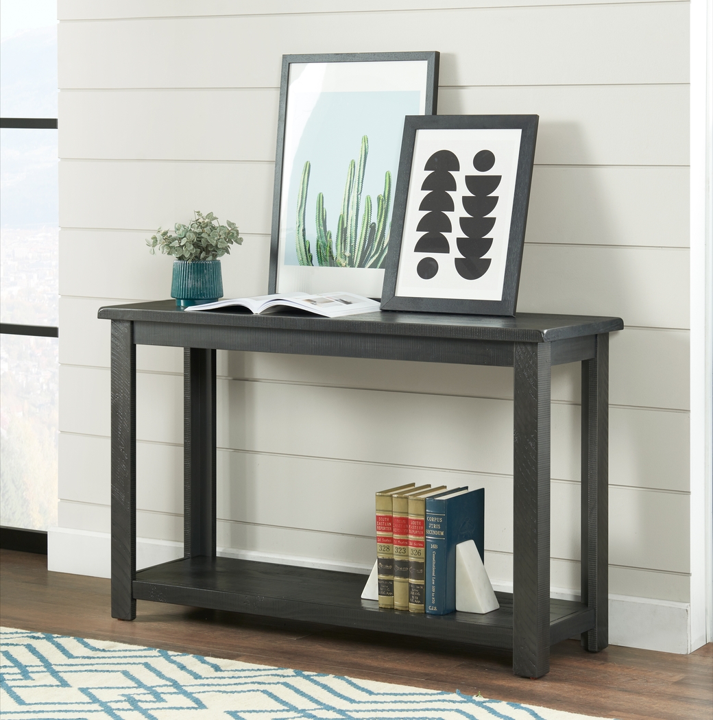 Baltazar Gray Sofa Table - Thumbnail - Image 6
