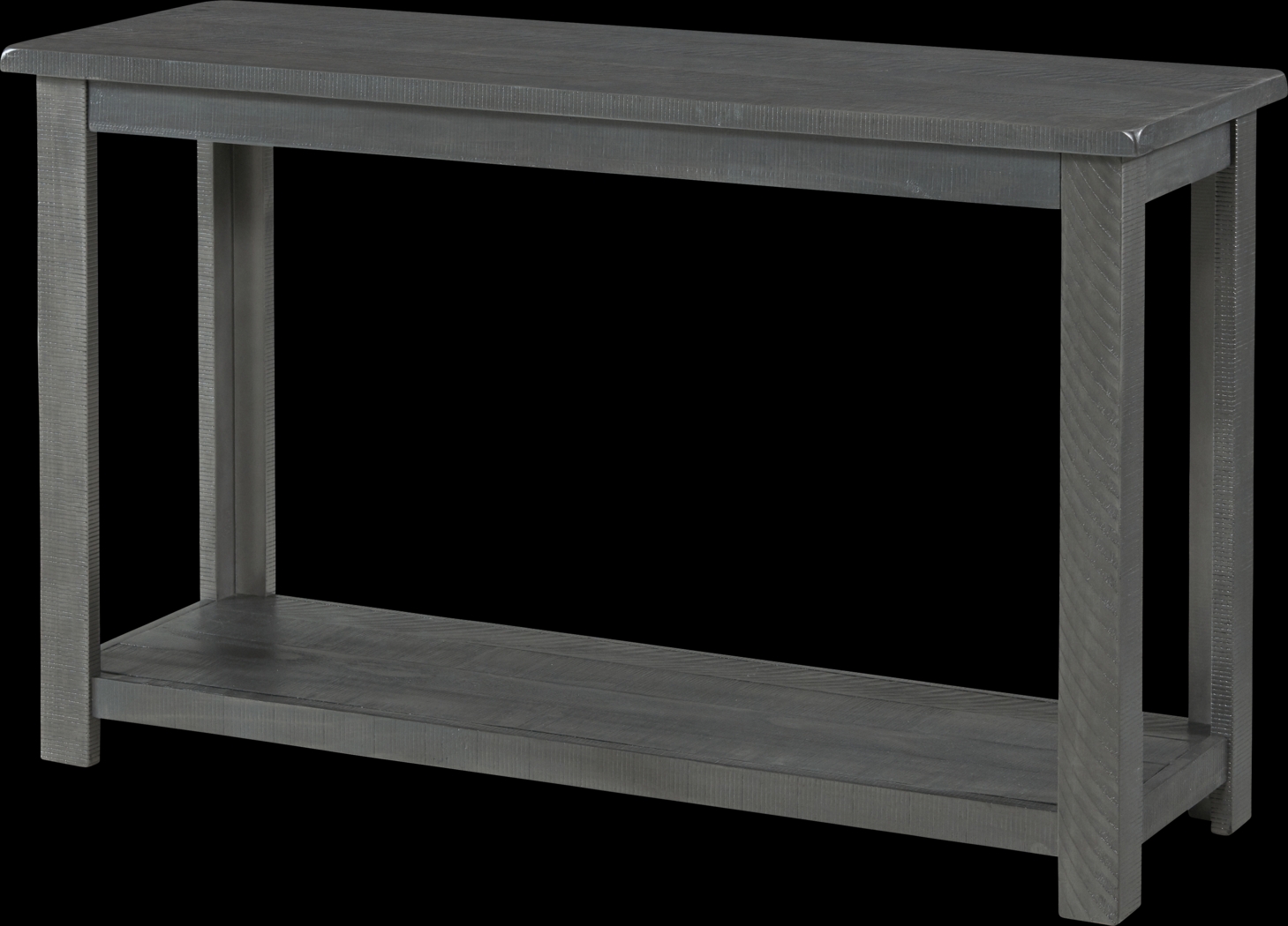 Baltazar Gray Sofa Table - Thumbnail - Image 1