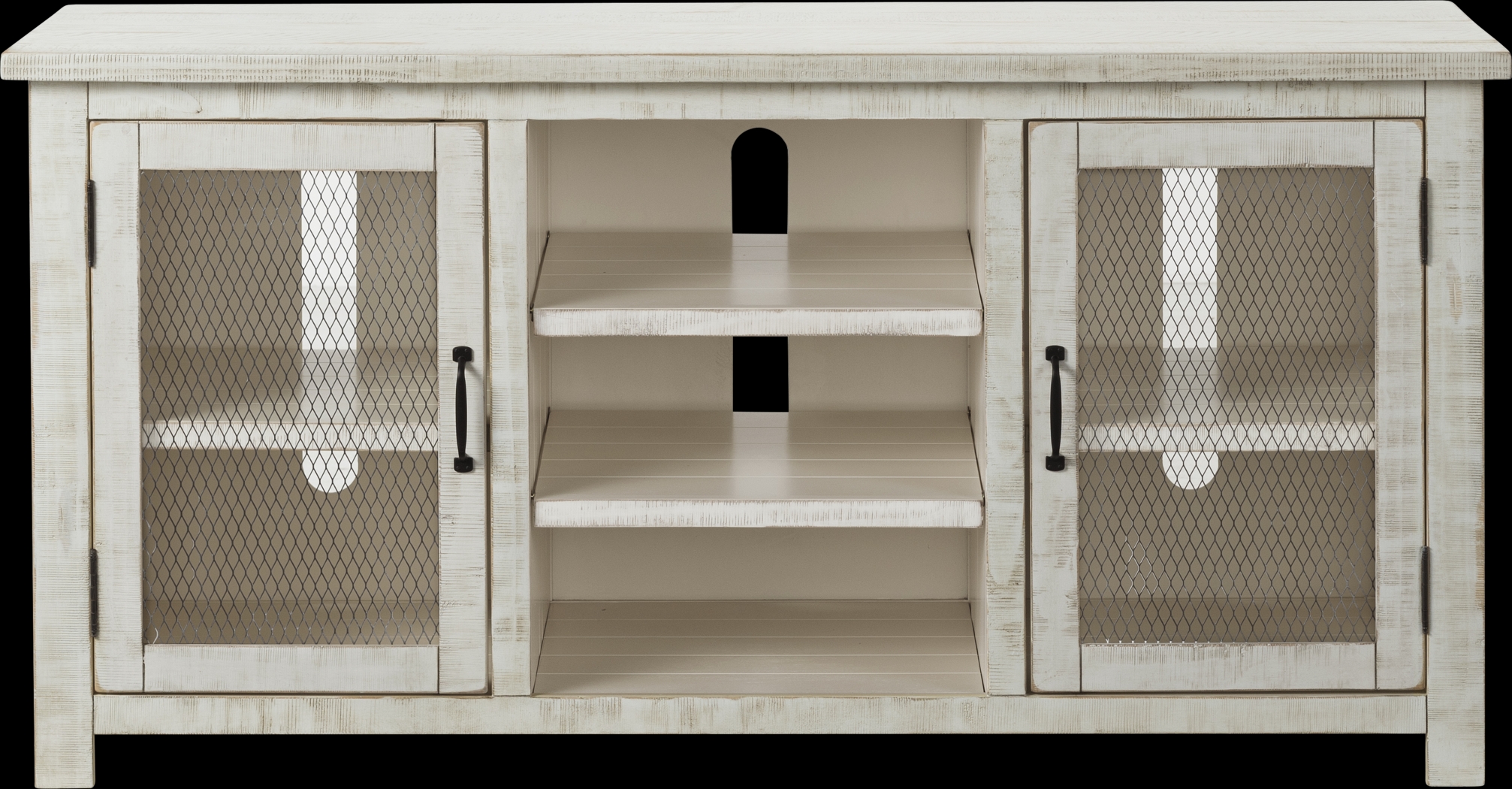 Baltazar White 60 In. Console - Thumbnail - Image 2