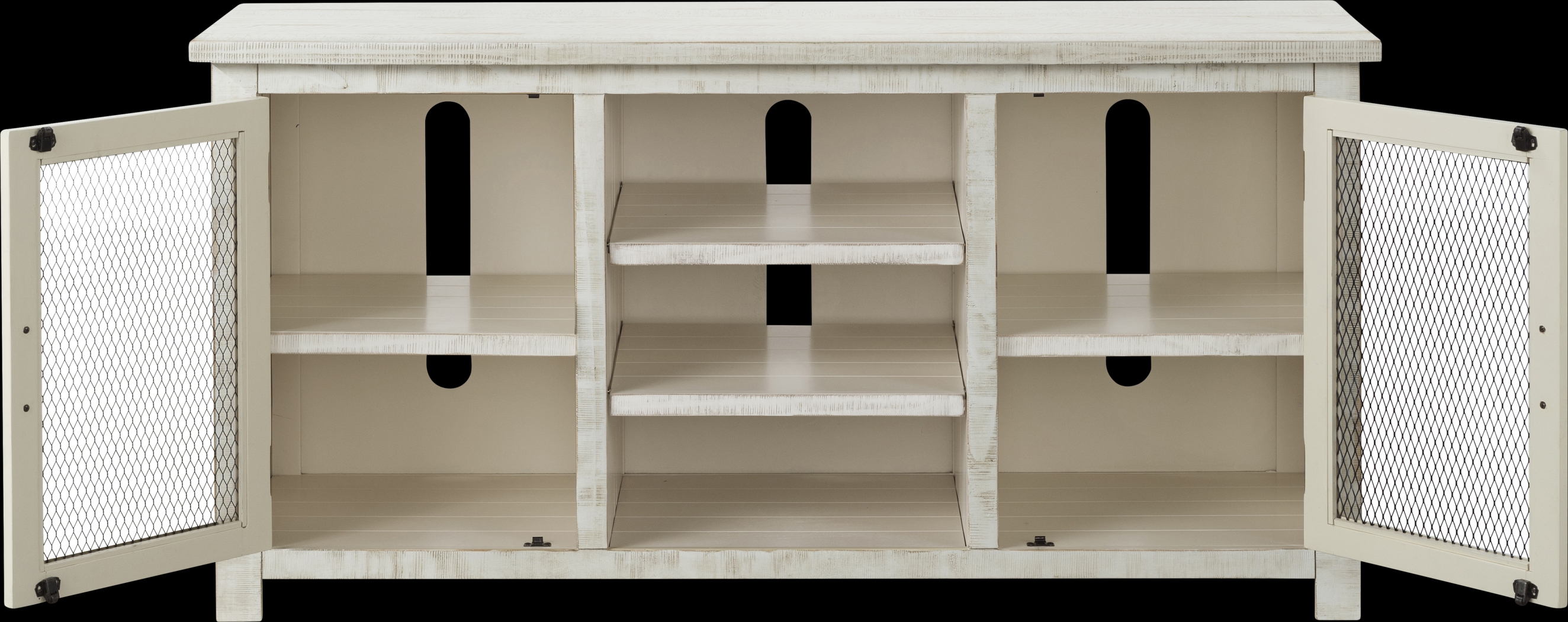 Baltazar White 60 In. Console - Thumbnail - Image 3