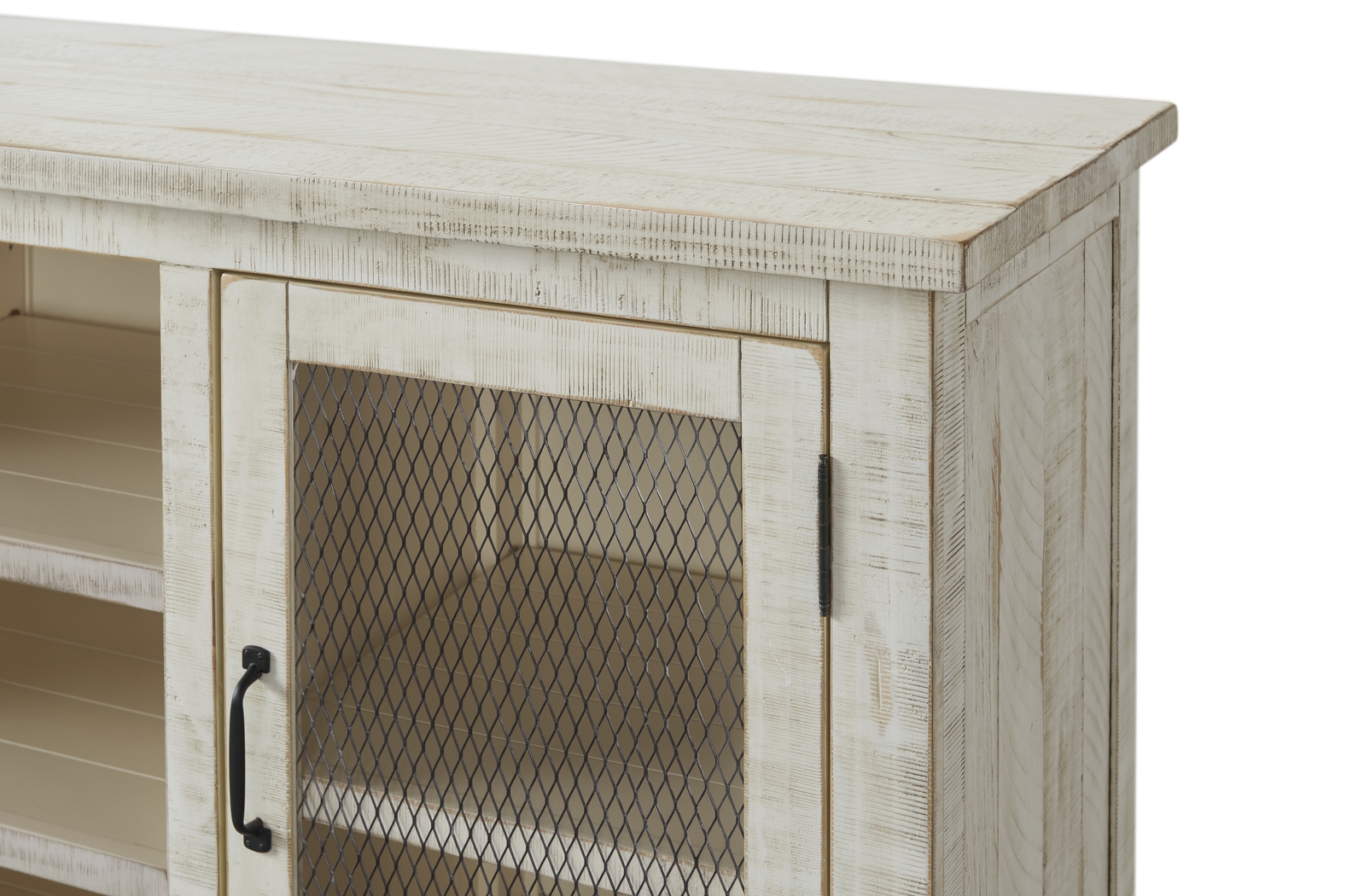 Baltazar White 60 In. Console - Thumbnail - Image 5