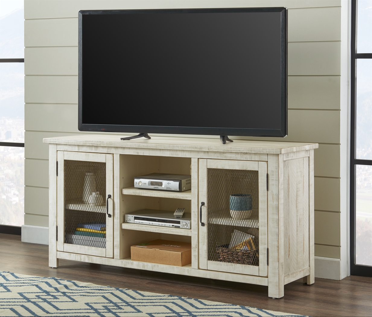 Baltazar White 60 In. Console - Thumbnail - Image 6