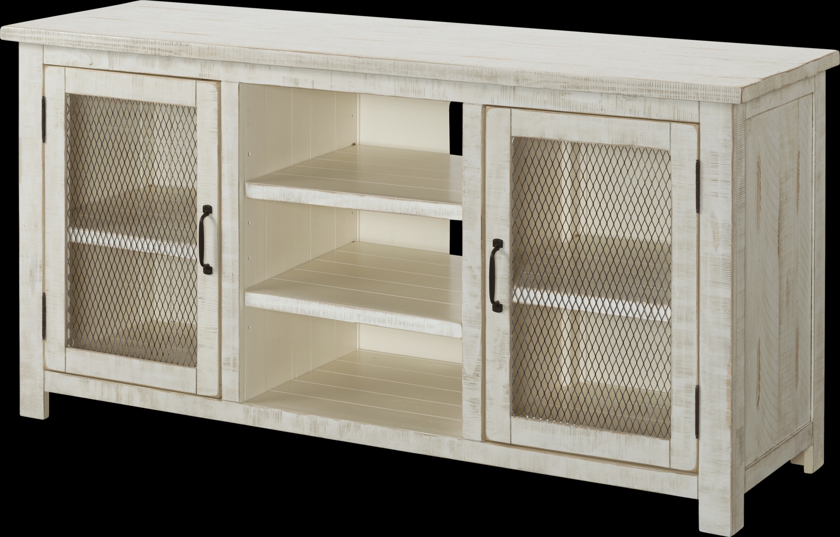 Baltazar White 60 In. Console - Thumbnail - Image 1