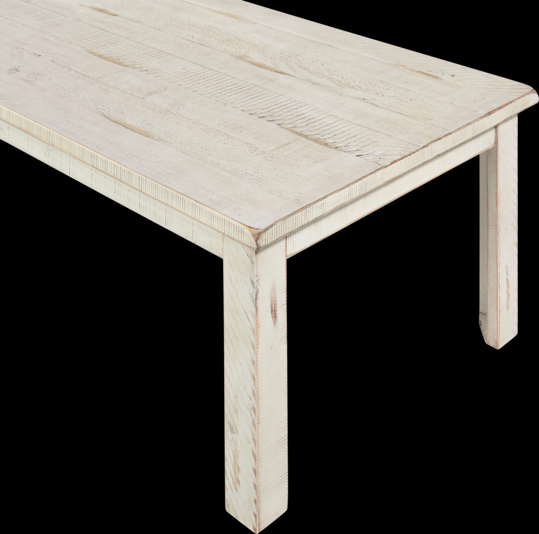 Baltazar White Cocktail Table - Thumbnail - Image 2