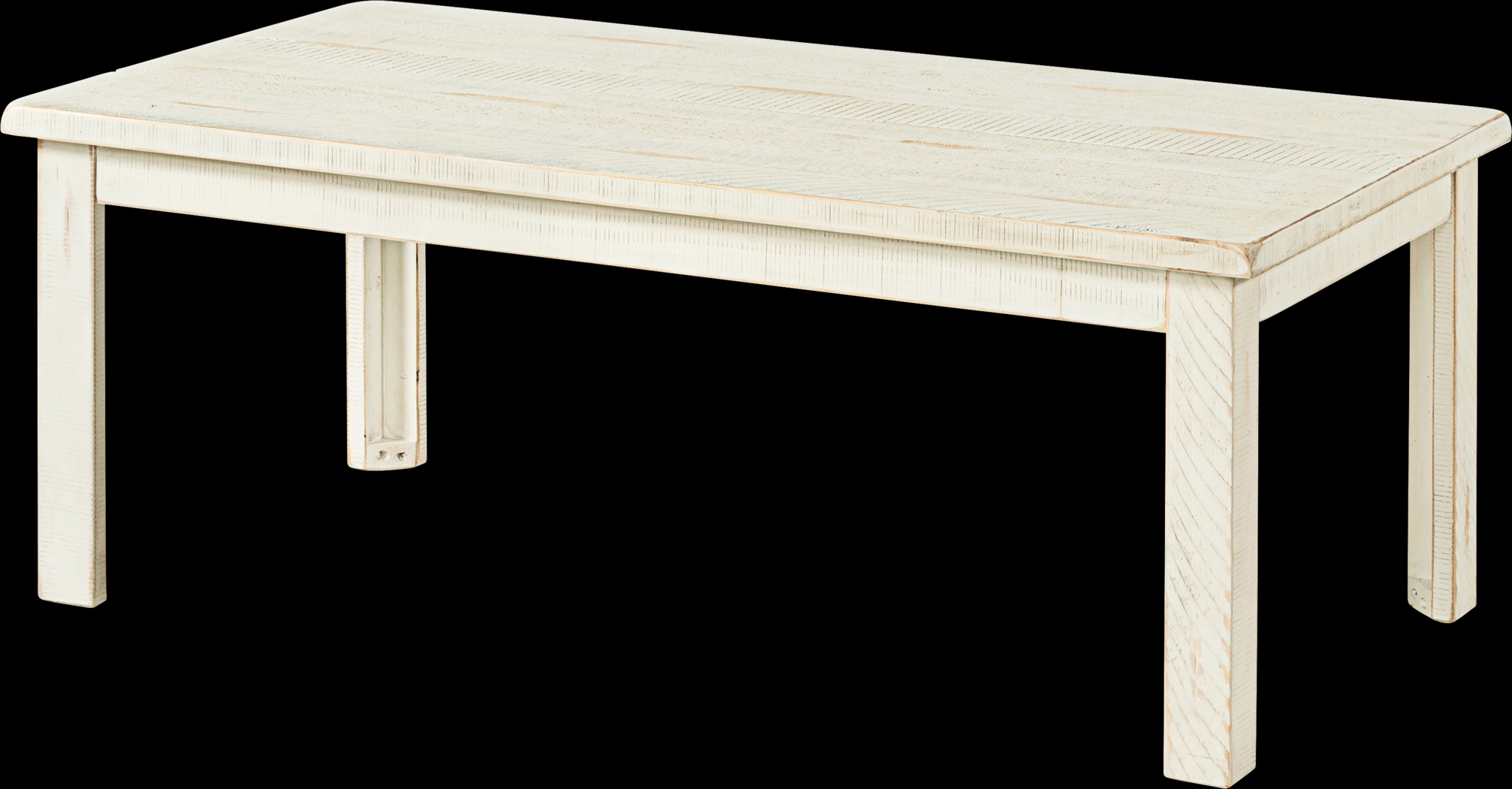 Baltazar White Cocktail Table - Thumbnail - Image 1