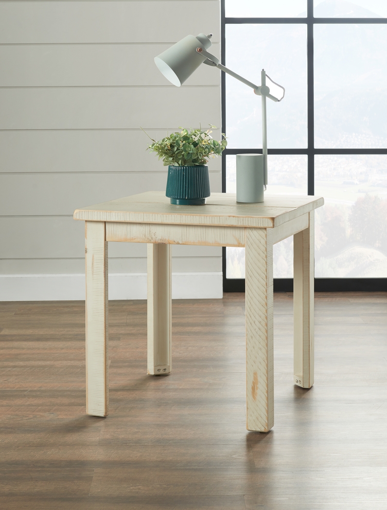 Baltazar White End Table - Thumbnail - Image 5