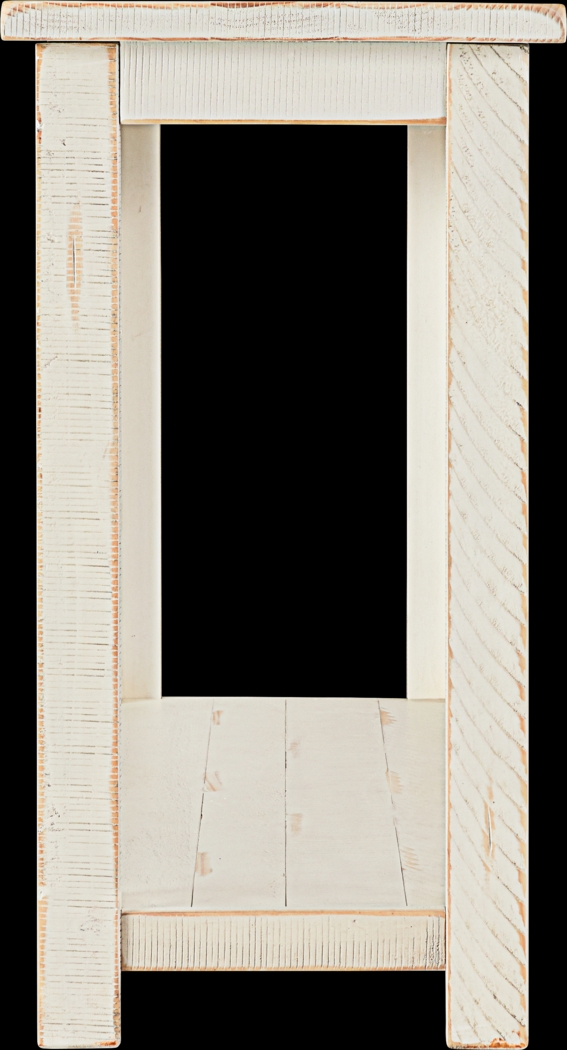 Baltazar White Sofa Table - Thumbnail - Image 3