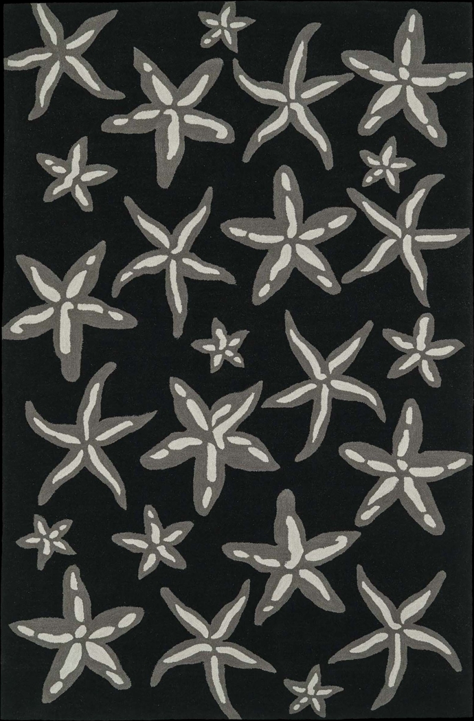 Baltic Black 5' x 7'6 Rug - Thumbnail - Image 1