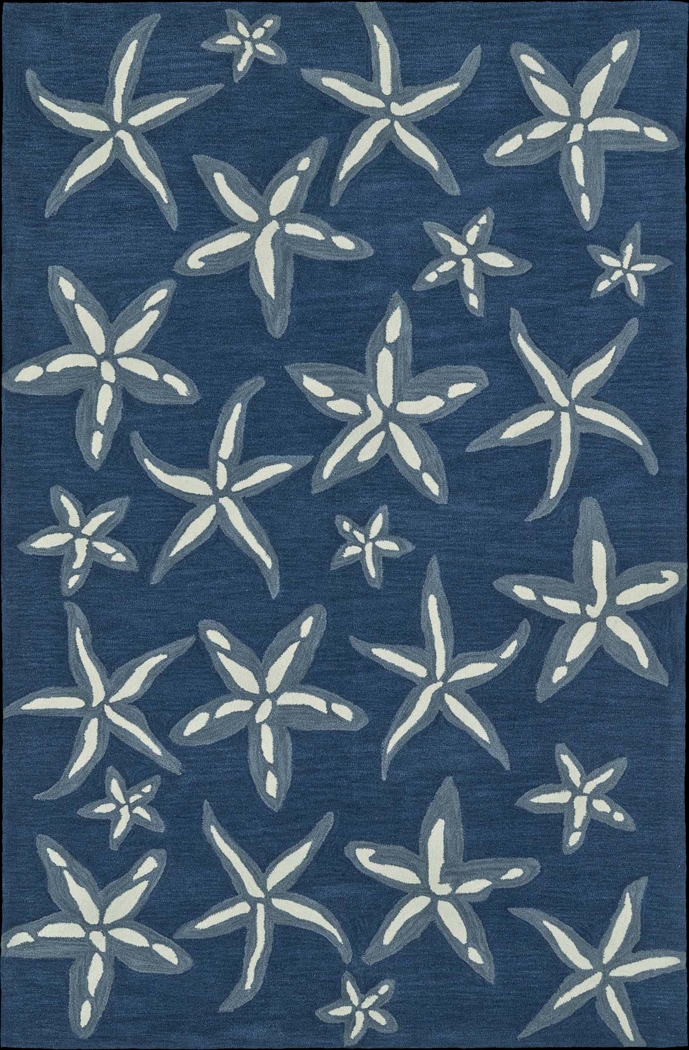 Baltic Blue 5' x 7'6 Rug - Thumbnail - Image 1