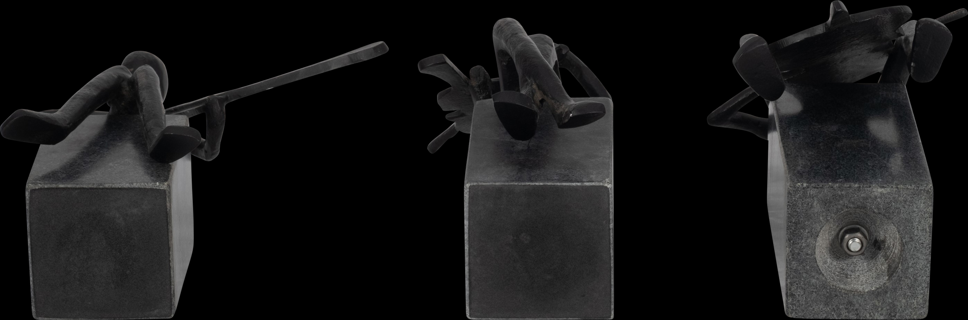 Baltusrol Black Sculpture, Set of 3 - Thumbnail - Image 7