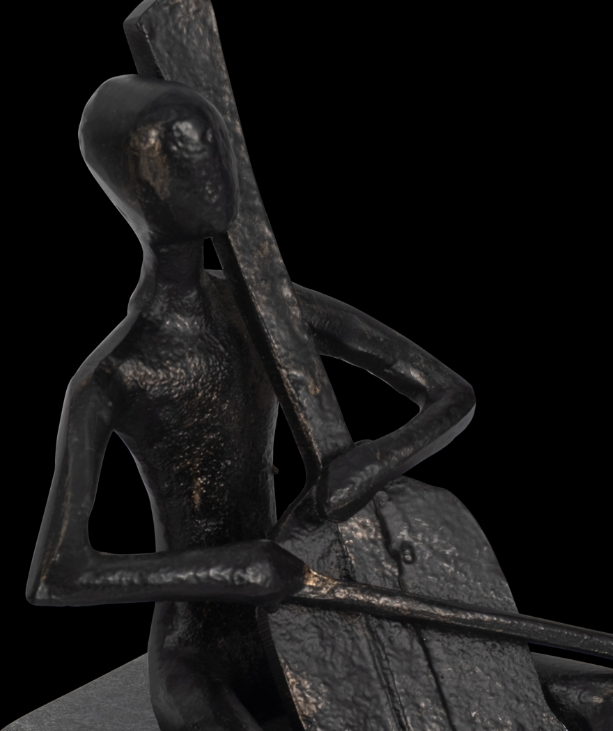 Baltusrol Black Sculpture, Set of 3 - Thumbnail - Image 9