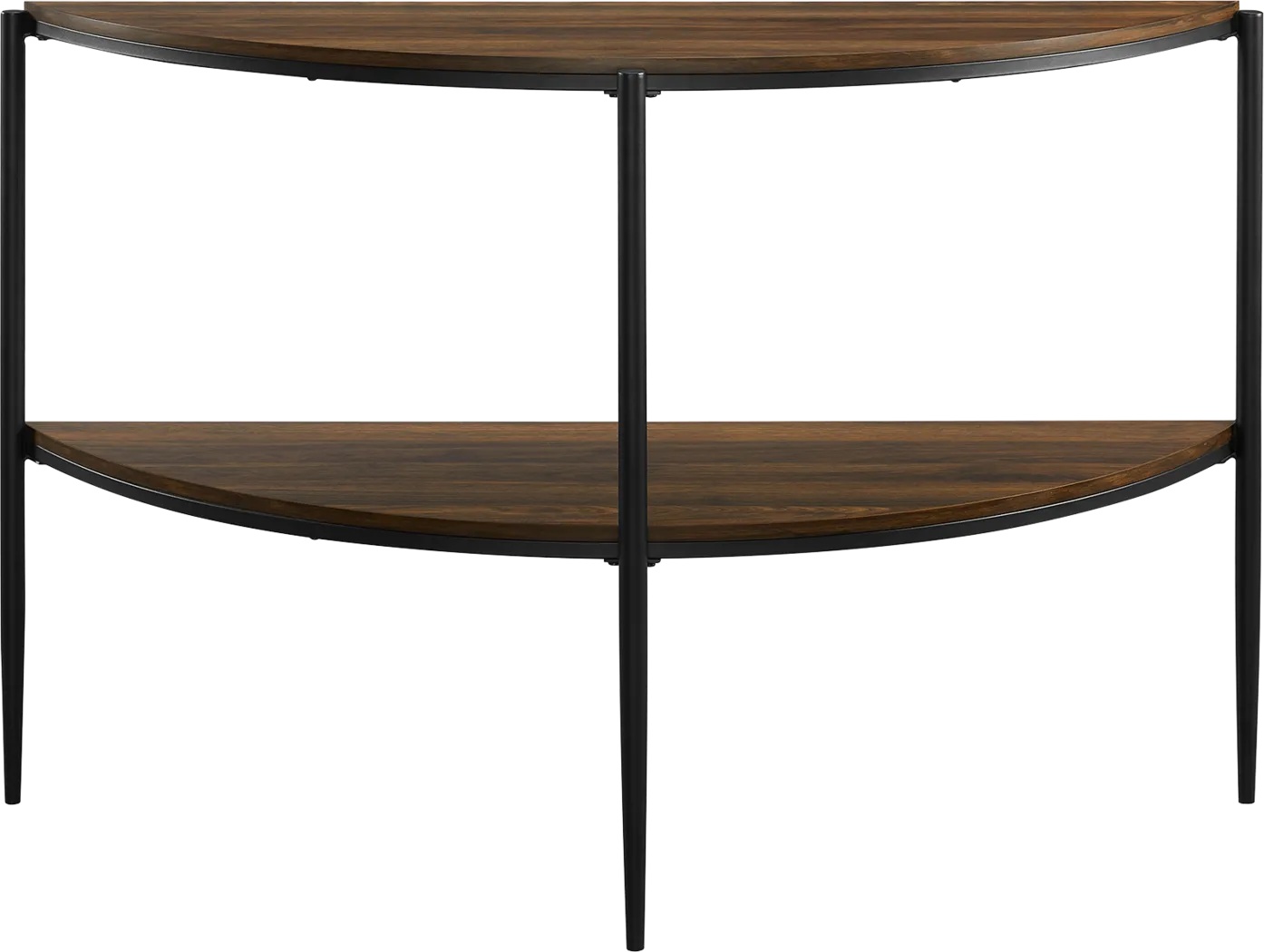 Baluster Walnut Sofa Table - Thumbnail - Image 2