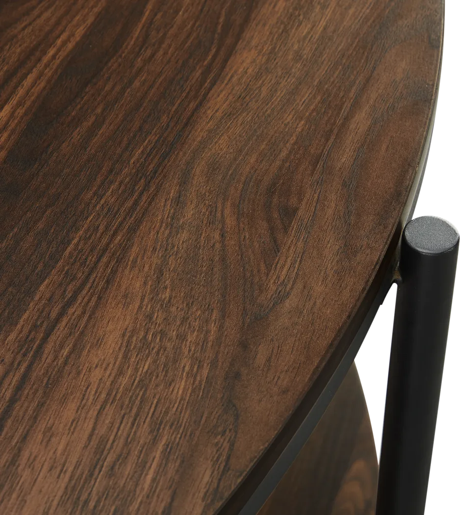 Baluster Walnut Sofa Table - Thumbnail - Image 3