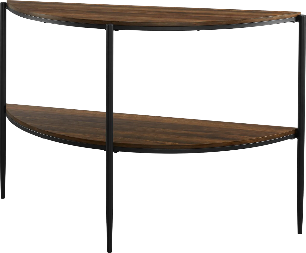 Baluster Walnut Sofa Table - Thumbnail - Image 1