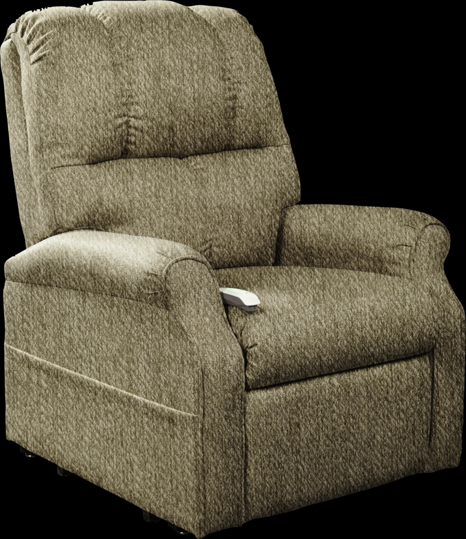 Balver Brown Power Lift Recliner - Thumbnail - Image 1