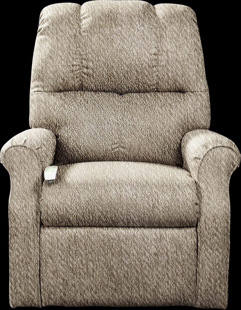 Balver Gray Power Lift Recliner - Thumbnail - Image 2