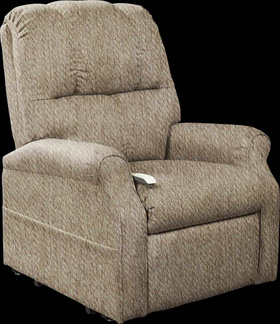 Balver Gray Power Lift Recliner - Thumbnail - Image 1