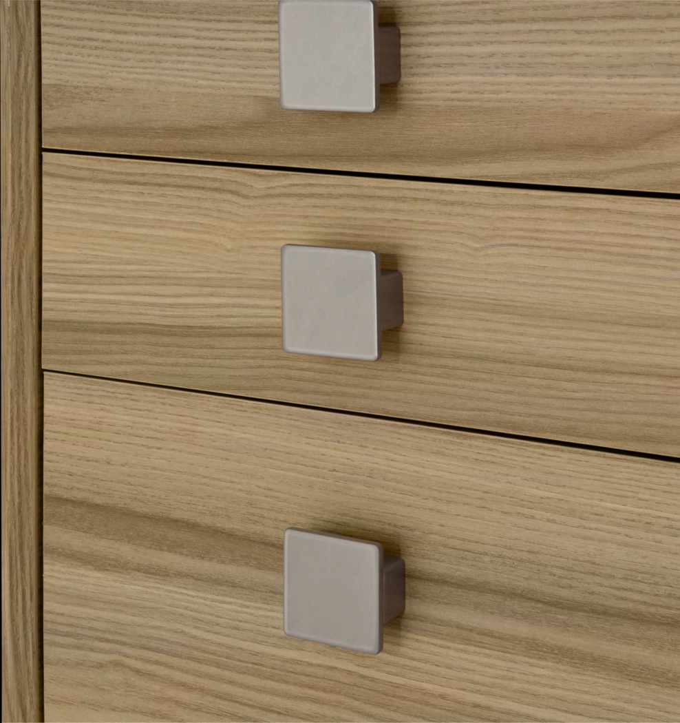 Balyu Brown Computer Desk - Thumbnail - Image 11