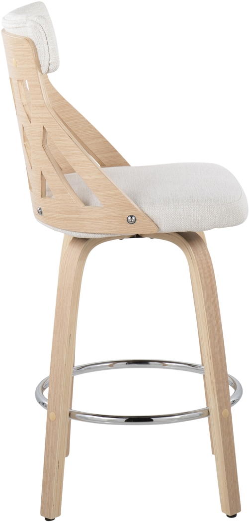 Bamberg Cream Counter Stool - Thumbnail - Image 2