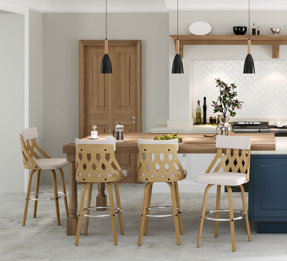 Bamberg Cream Counter Stool - Thumbnail - Image 7