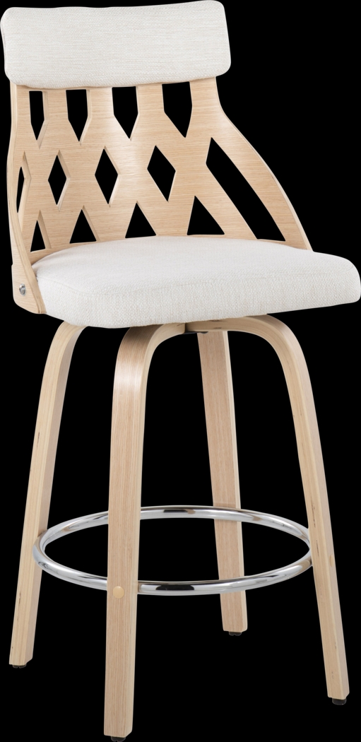 Bamberg Cream Counter Stool - Thumbnail - Image 1