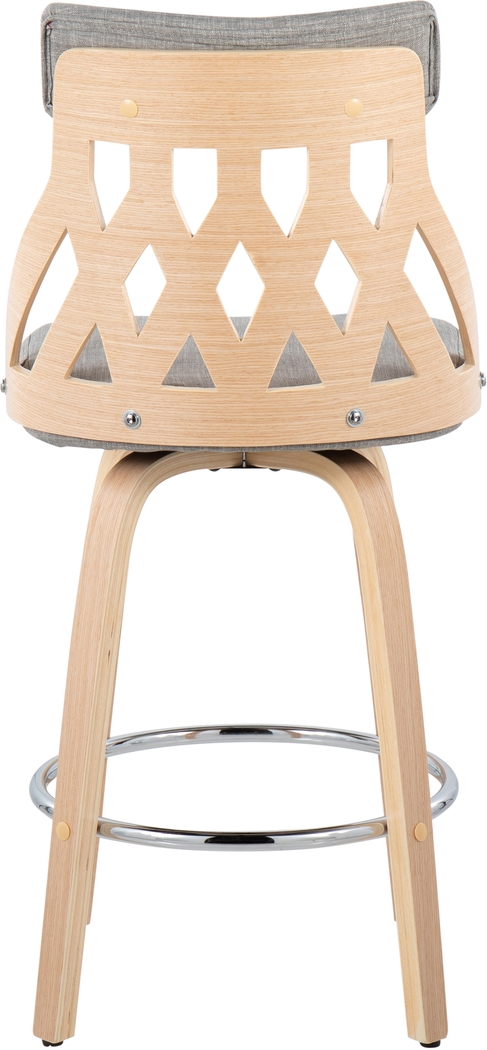 Bamberg Light Gray Counter Stool - Thumbnail - Image 4