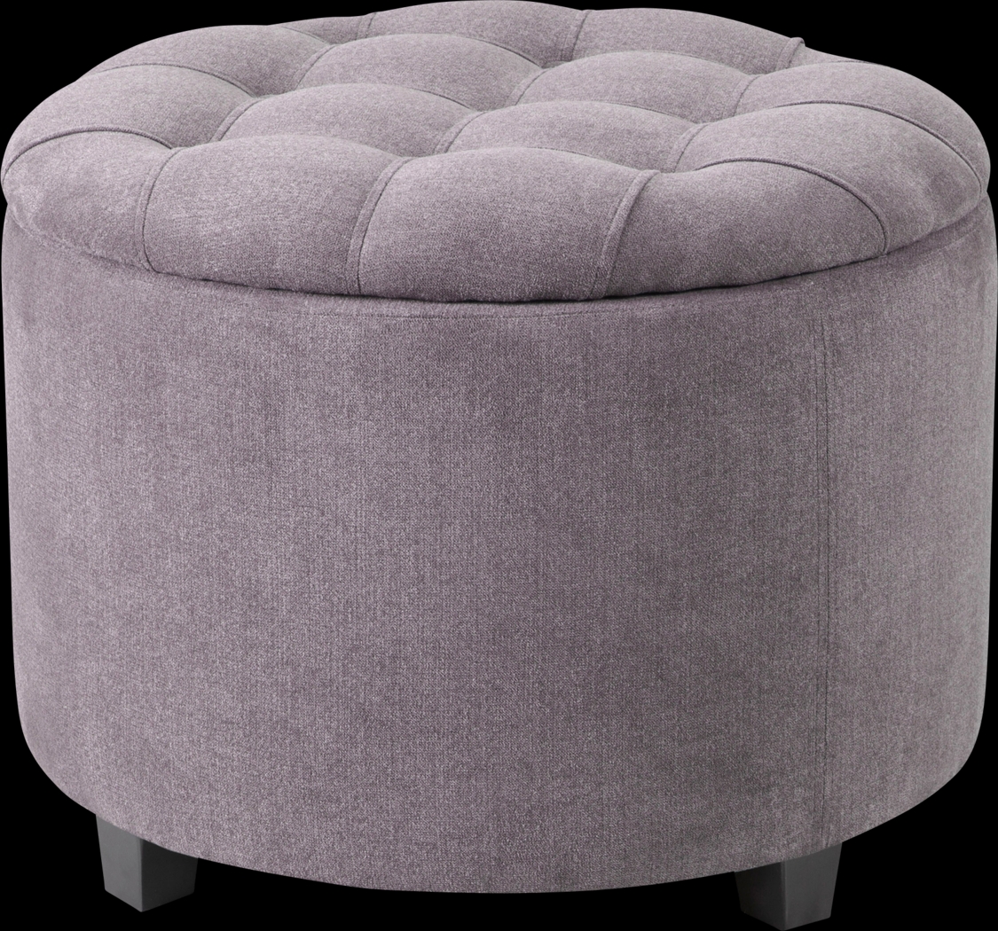 Bamerest Gray Ottoman - Thumbnail - Image 1