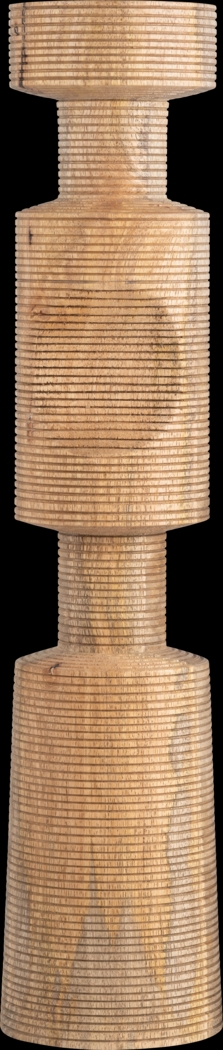 Bamforth Brown 20 in. Candle Holder - Thumbnail - Image 1