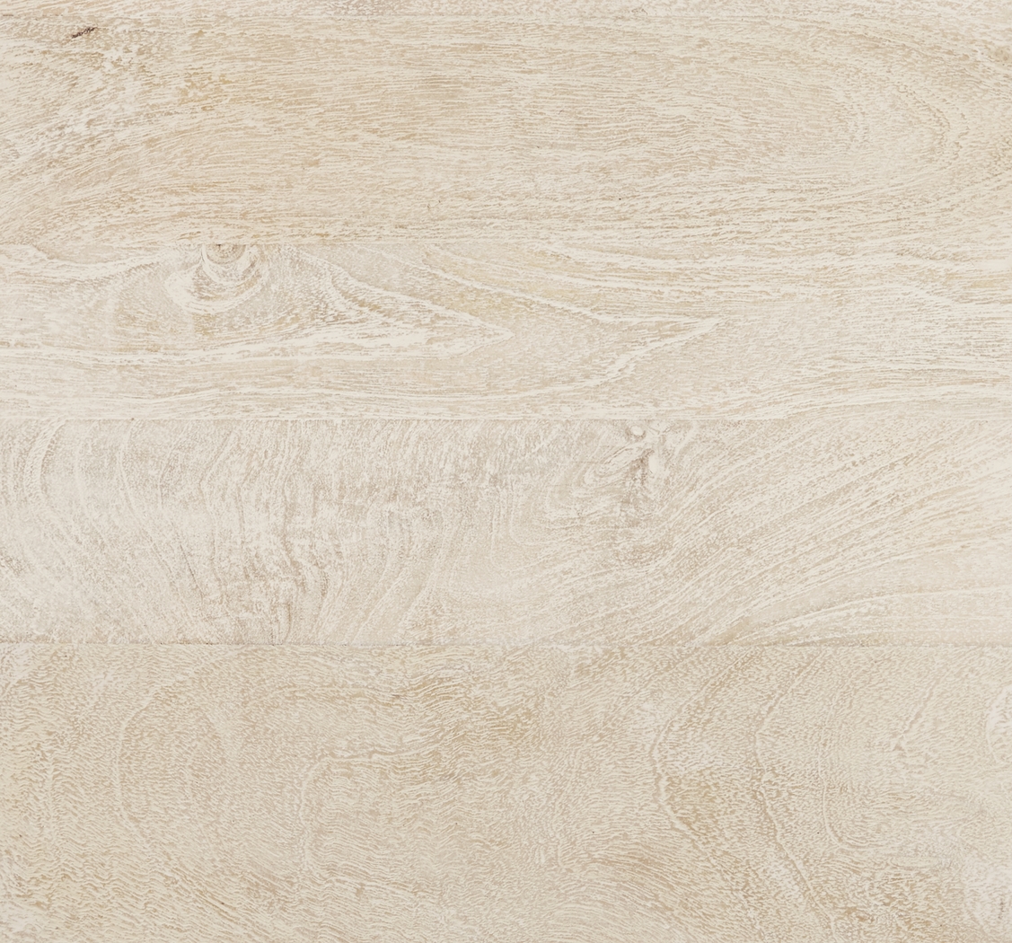 Bamwood White Side Table - Thumbnail - Image 8