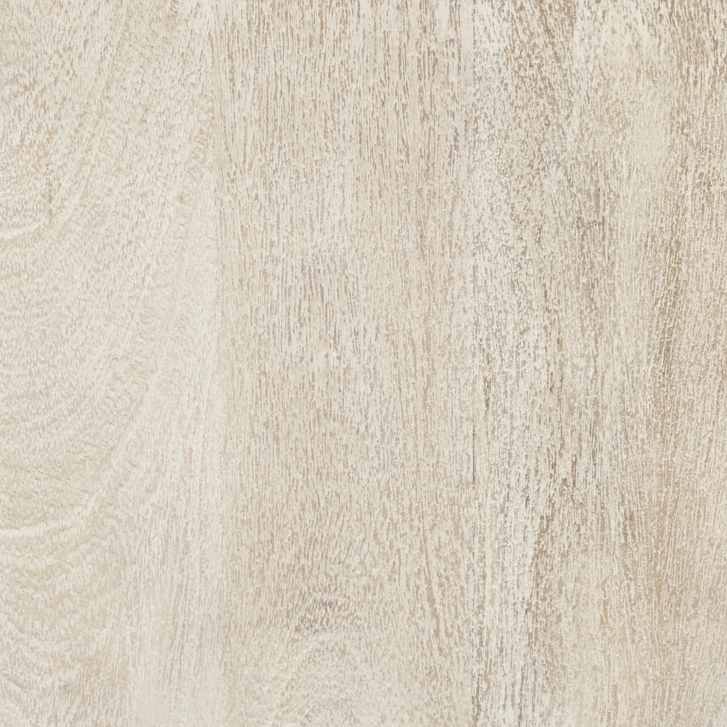 Bamwood White Side Table - Thumbnail - Image 9