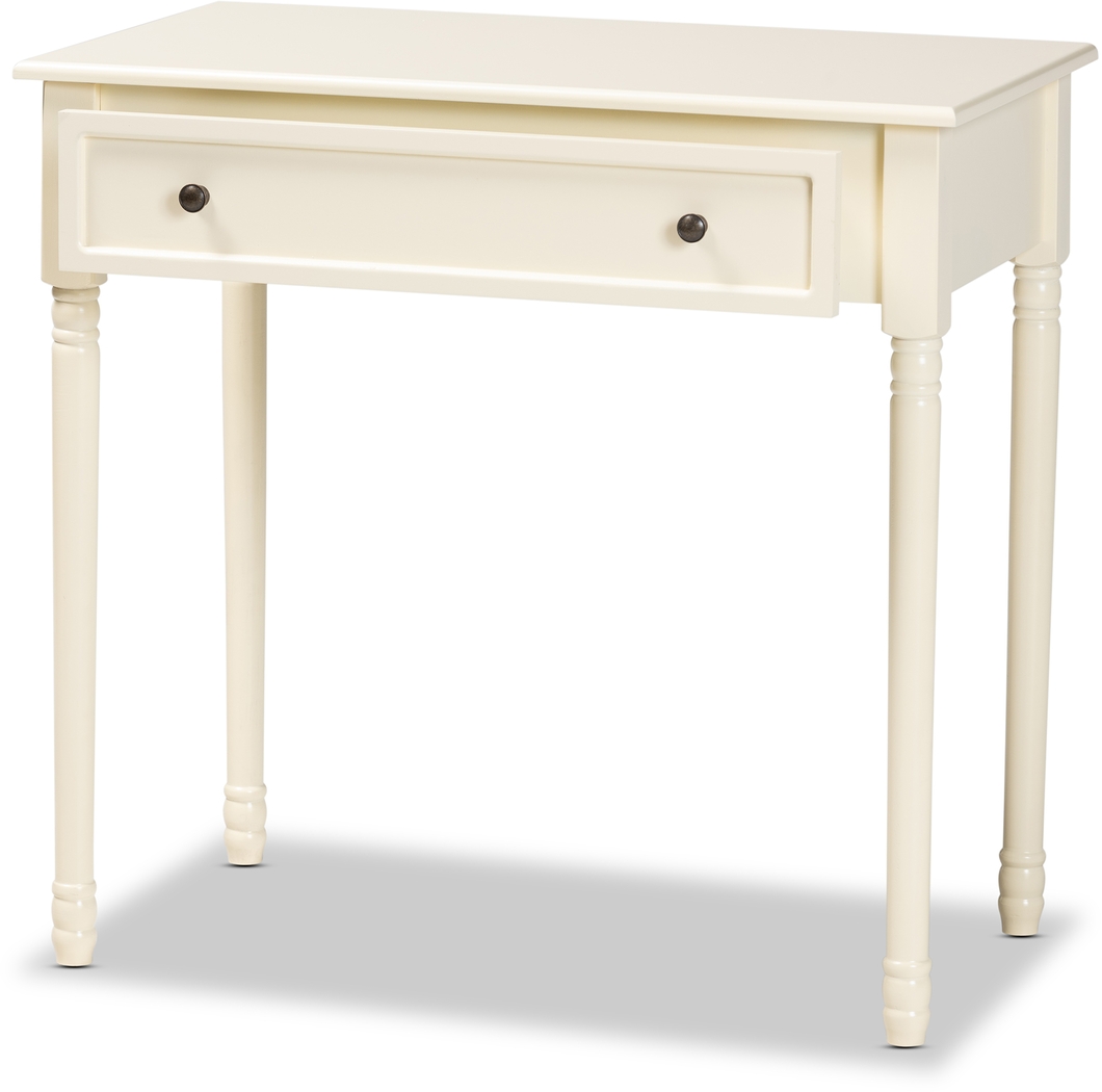 Banares White Console Table - Thumbnail - Image 2